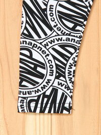 【SALE/45%OFF】ANAPKIDS ANAPKIDSサークルロゴ柄レギンス アナップ パンツ/ジーンズ【RBA_S】【RBA_E】