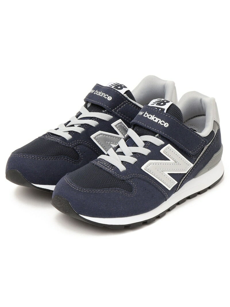 SHIPS KIDS New Balance:YV996 シップス シューズ キッズシューズ ネイビー グレー【送料無料】