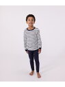 PETIT BATEAU マリニエール長袖パジャマ プチバトー インナー・ルームウェア パジャマ【送料無料】