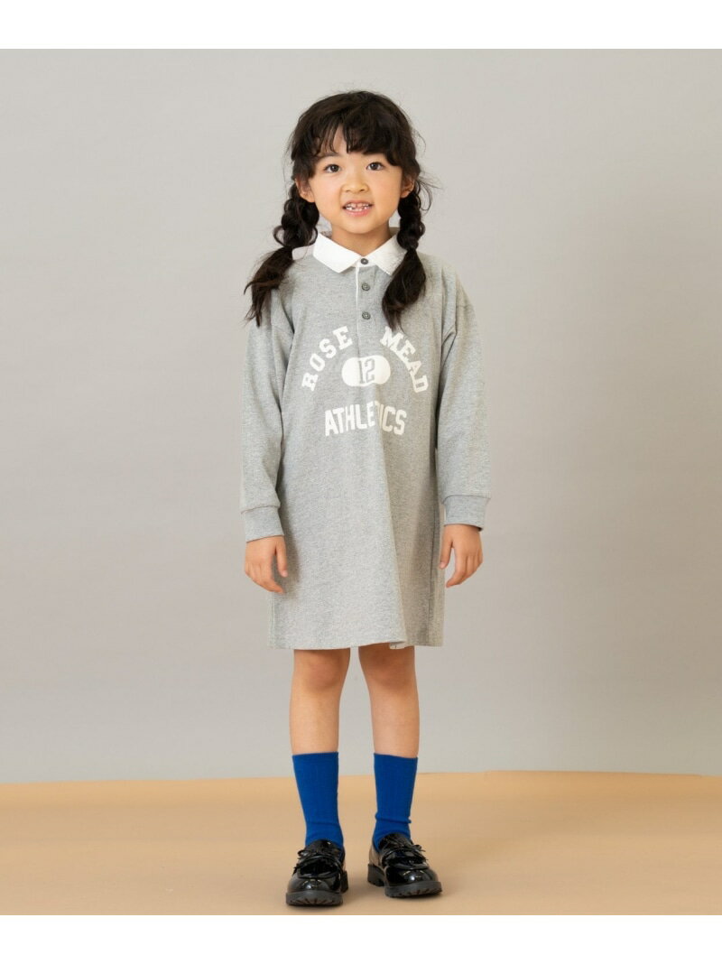 【SALE／20%OFF】and D.petitmain 【男女リンク】カレッジプリントラガーワンピ ナルミヤオンライン ワ..