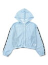 【SALE/50%OFF】algy メッシュパーカー エフオーオンラインストア トップス パーカー・フーディー ブラック ホワイト ブルー【RBA_E】