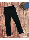 【SALE/20%OFF】COMME CA ISM ベーシック 10分丈レギンス コムサイズム 靴下・レッグウェア レギンス・スパッツ ブラック【RBA_E】