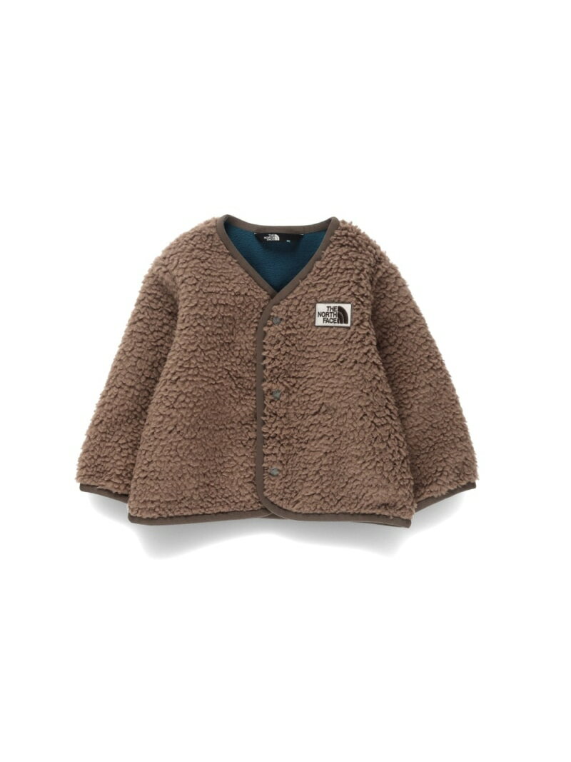 THE NORTH FACE 【THE NORTH FACE/ザ・ノース・フェイス】カドルフリースカーディガン NAB72401 ブランシェス マタニティウェア・ベビー用品 その他のベビーグッズ ホワイト ネイビー ブラウン【送料無料】