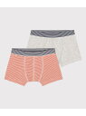 【SALE/20%OFF】PETIT BATEAU トランクス2枚組 プチバトー インナー・ルームウェア ボクサーパンツ・トランクス【RBA_E】