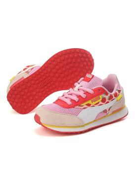 【SALE/30%OFF】PUMA キッズ フューチャー ライダー サマートリート PS スニーカー 17-21cm プーマ シューズ スニーカー/スリッポン【RBA_E】【送料無料】