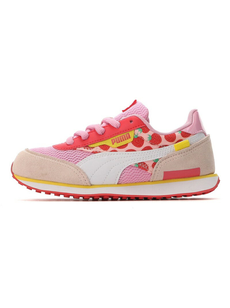 【SALE／30%OFF】PUMA キッズ フューチャー ライダー サマートリート PS スニーカー 17-21cm プーマ シューズ スニーカー/スリッポン【RBA_E】【送料無料】