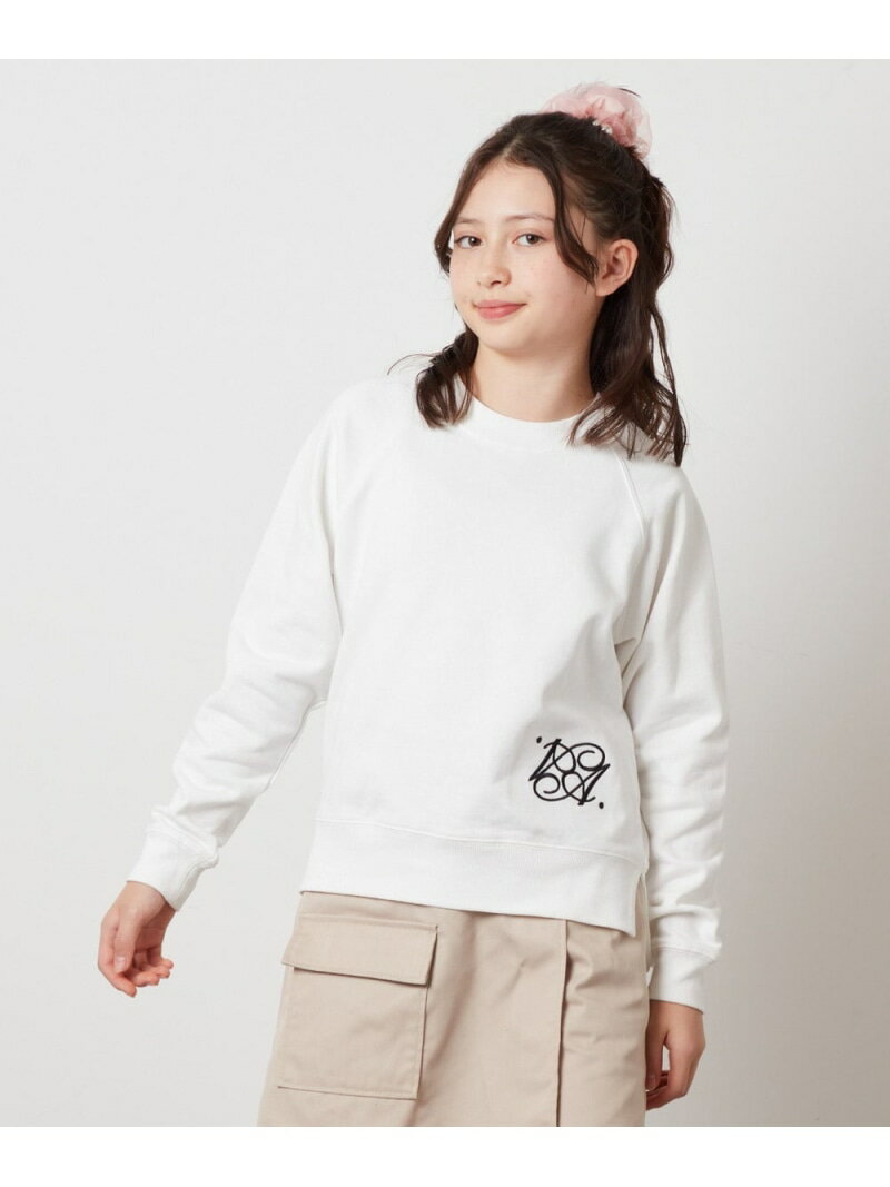 【SALE／64%OFF】a.v.v [100-130]ショートスウェット アー・ヴェ・ヴェ トップス スウェット・トレーナー ホワイト グレー イエロー【RBA_E】