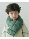 UNITED ARROWS green label relaxing <TAION>ベーシック ダウンマフラー / キッズ ユナイテッドアローズ グリーンレーベ...