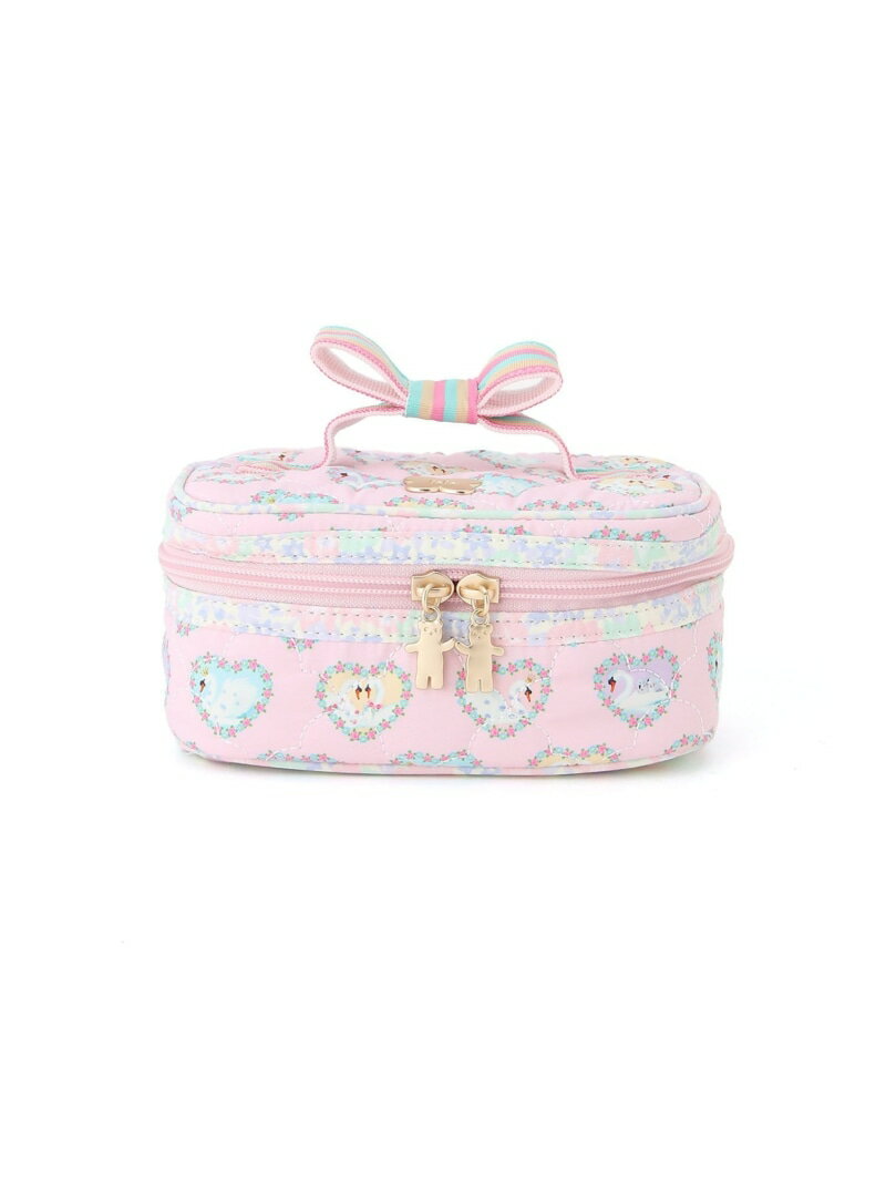 fafa (K)APPOLLINE_VANITYPOUCH フェフェ 財布・ポーチ・ケース ポーチ ピンク【送料無料】