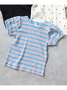 【SALE/10%OFF】apres les cours WEB限定 スクエアネックパフスリーブTシャツ エフオーオンラインストア トップス カットソー・Tシャ...