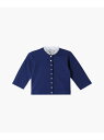 【SALE/40%OFF】agnes b. ENFANT JIB3 L CARDIGAN ベビー カーディガン アニエスベー トップス カーディガン ブルー【R...