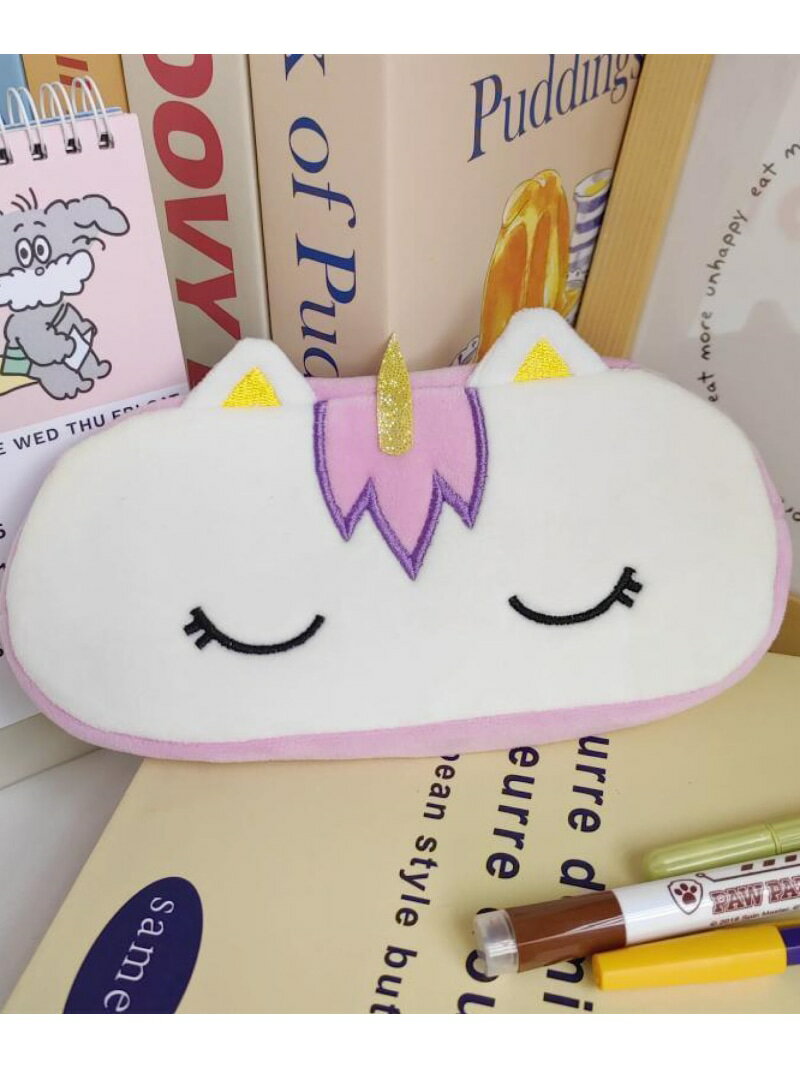 【SALE/45%OFF】lulu noix lulu noix/(K)ユニコーンペンケース ミニョントレフル ルームヨンマルサンセレクティッド 文房具 その他...