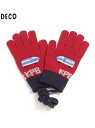 【SALE/50%OFF】KP KPDECO(ケーピーデコ)電車モチーフテブクロ(M~L) ナルミヤオンライン ファッション雑貨 その他のファッション雑貨 ネイ...