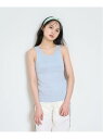 【SALE/10%OFF】Lovetoxic 【ベーシック】C100%パッドつきタンクトップ ナルミヤオンライン トップス カットソー・Tシャツ ピンク ホワイ...