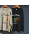 branshes 【WEB限定/DRC/お肌に嬉しい綿100%】アソートグラフィック長袖Tシャツ ブランシェス トップス カットソー・Tシャツ グレー ブラック...
