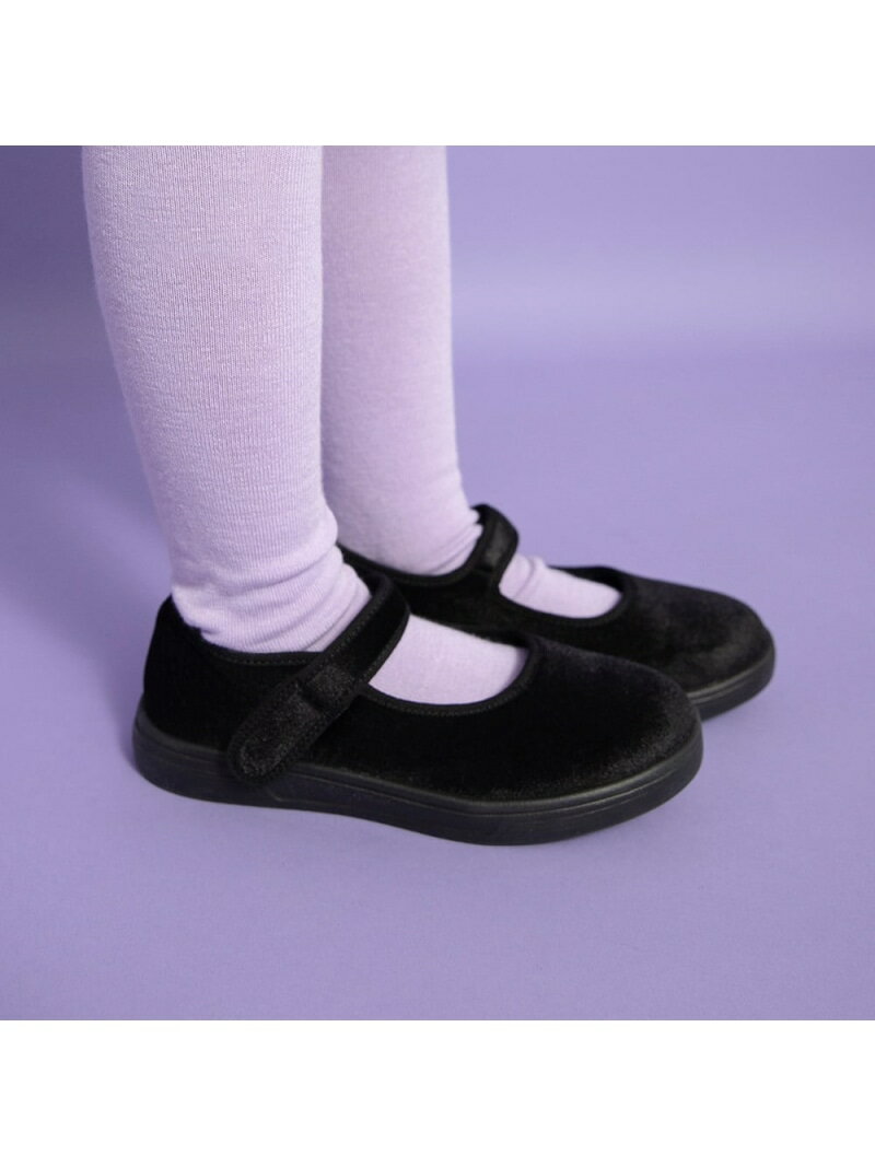 branshes バレエシューズ ブランシェス シューズ・靴 バレエシューズ パープル ブラック