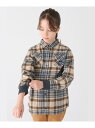 【SALE/30%OFF】KRIFF MAYER (K)ハッピー ネルシャツ クリフメイヤー トップス シャツ・ブラウス グレー ベージュ ネイビー【RBA_E...