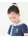 mezzo piano 【バレエ】フリルつきシニヨンネット ナルミヤオンライン ヘアアクセサリー その他のヘアアクセサリー ピンク ブルー【送料無料】