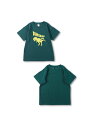 branshes 【WEB限定/DRC/お肌に嬉しい綿100%】アソートグラフィック半袖Tシャツ ブランシェス トップス カットソー・Tシャツ ベージュ イエロ...