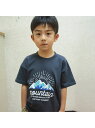 branshes 【WEB限定/DRC/お肌に嬉しい綿100%】アソートグラフィック半袖Tシャツ ブランシェス トップス カットソー・Tシャツ グレー ブラック...