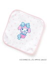 petit main 【サンリオキャラクターズ】タオルハンカチ ナルミヤオンライン ファッション雑貨 ハンカチ・ハンドタオル ピンク パープル ブルー