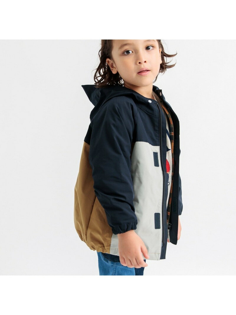 BREEZE 【合体シリーズ】マウンテンパーカー エフオーオンラインストア ジャケット・アウター ナイロンジャケット ネイビー【先行予約】*のサムネイル