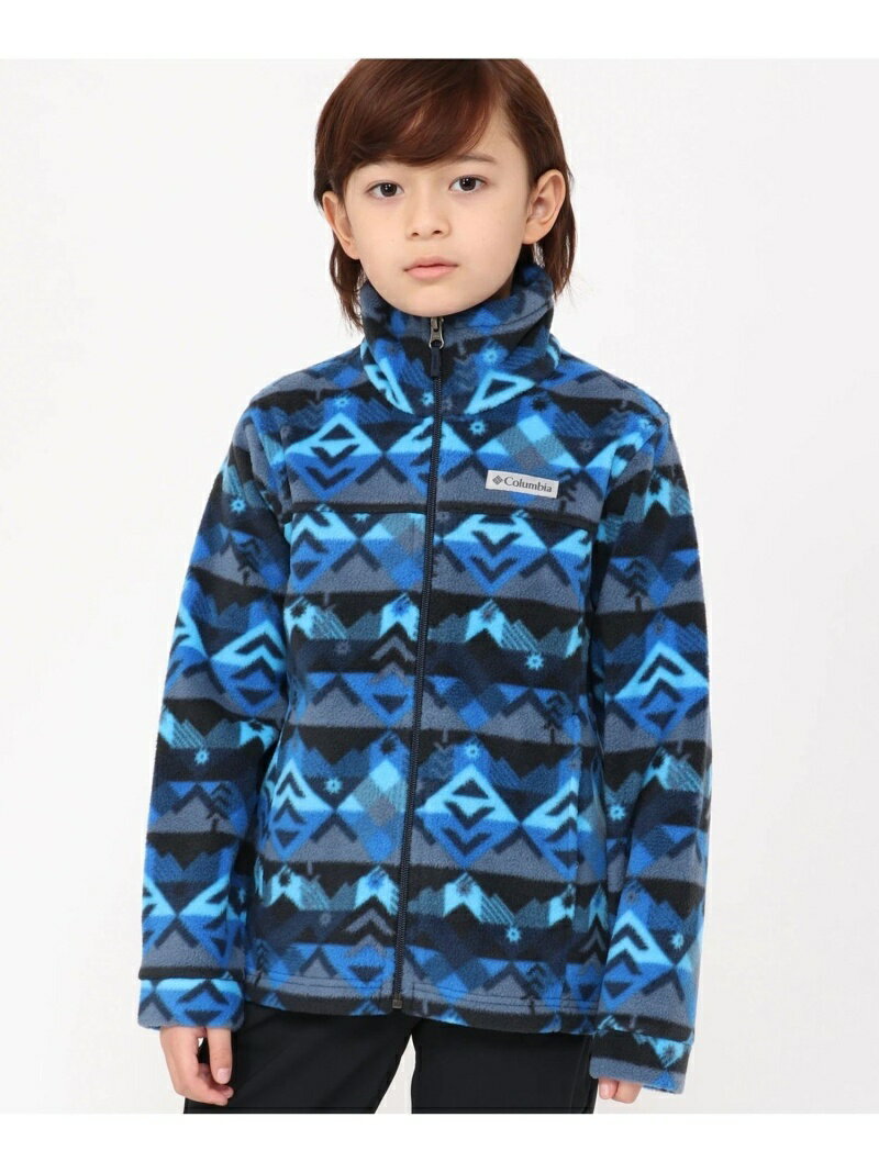 【SALE／30%OFF】Columbia 【KIDS】ジング III フリース コロンビア ジャケット・アウター ブルゾン・ジャンパー ネイビー グレー パープル【RBA_E】