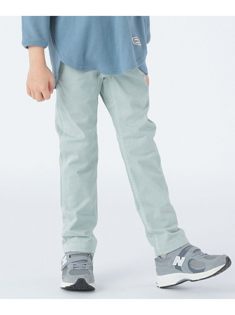 楽天Rakuten Fashion KidsSHIPS KIDS 【SHIPS KIDS別注】Gramicci:100~160cm / ストレッチ ナロー パンツ シップス パンツ その他のパンツ ネイビー ブルー カーキグリーン【送料無料】