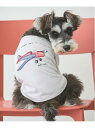 【SALE/50%OFF】petit main 【DOG】乗り物アップリケTシャツ ナルミヤオンライン ペット用品 ペットウェア・ペット服 ホワイト グレー グ...