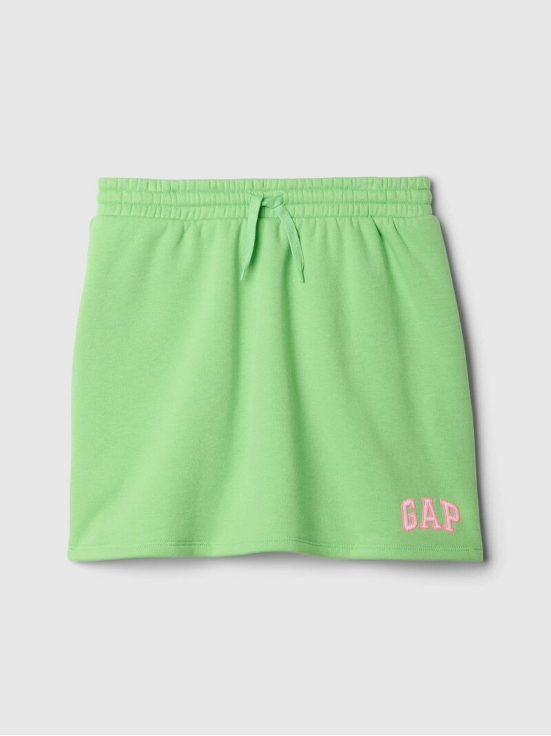 【SALE/57%OFF】GAP (K)GAPロゴ プルオンミニスカート・スコート(キッズ) ギャップ スカート ミニスカート ホワイト グリーン【RBA_E】