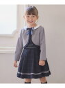 【SALE/30%OFF】any FAM KIDS ボレロ付き ワンピース エニィファム ワンピース・ドレス ワンピース ネイビー【RBA_E】【送料無料】