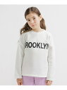 【SALE/65%OFF】子供服 Bee 裏起毛ロゴトレーナー スリット 子供服 キッズ 女の子 男の子 Bee カンコクコドモフク ビー トップス スウェット...