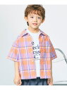 【SALE/40%OFF】apres les cours 【リンク】ストライプ・チェックシャツ エフオーオンラインストア トップス シャツ・ブラウス【RBA_E】