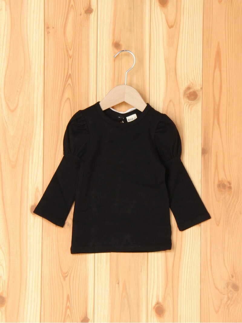 子供服Beeデザイントップスリボン...