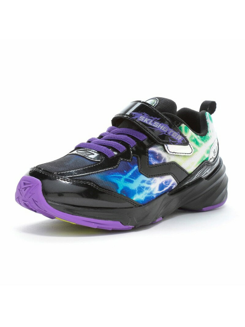 SKLSHOTER 【MoonStar】 SK 0071 キッズスニーカー 男の子 かっこいい ムーンスター シューズ・靴 スニーカー ブラック【送料無料】