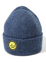 【SALE／76%OFF】J.J CAMP ニット帽 無地 キッズ 男の子 女の子レディース メンズ 防寒 ローブ 帽子 ニット帽・ビーニー【RBA_E】