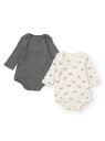 petit main 【弱酸性】ボディースーツ ナルミヤオンライン マタニティウェア・ベビー用品 ベビー肌着・新生児服 ピンク ブルー パープル グレー