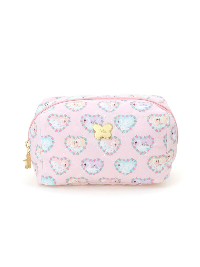 fafa (K)NOELIA_POUCH フェフェ 財布・ポーチ・ケース ポーチ ピンク