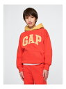 【SALE/49%OFF】GAP (K)ヴィンテージソフト GAPロゴパーカー (キッズ) ギャップ トップス パーカー・フーディー オレンジ グリーン グレー...