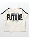 【SALE/50%OFF】BREEZE WEB限定 袖ラインバックロゴTシャツ エフオーオンラインストア トップス カットソー・Tシャツ ホワイト ピンク ブラ...
