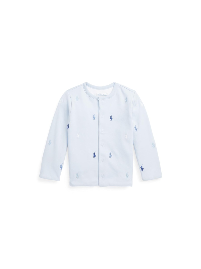 POLO RALPH LAUREN (ベビー)リバーシブル コットン インターロック ジャケット ラルフローレン ジャケット・アウター その他のジャケット・アウター ブルー【送料無料】のサムネイル
