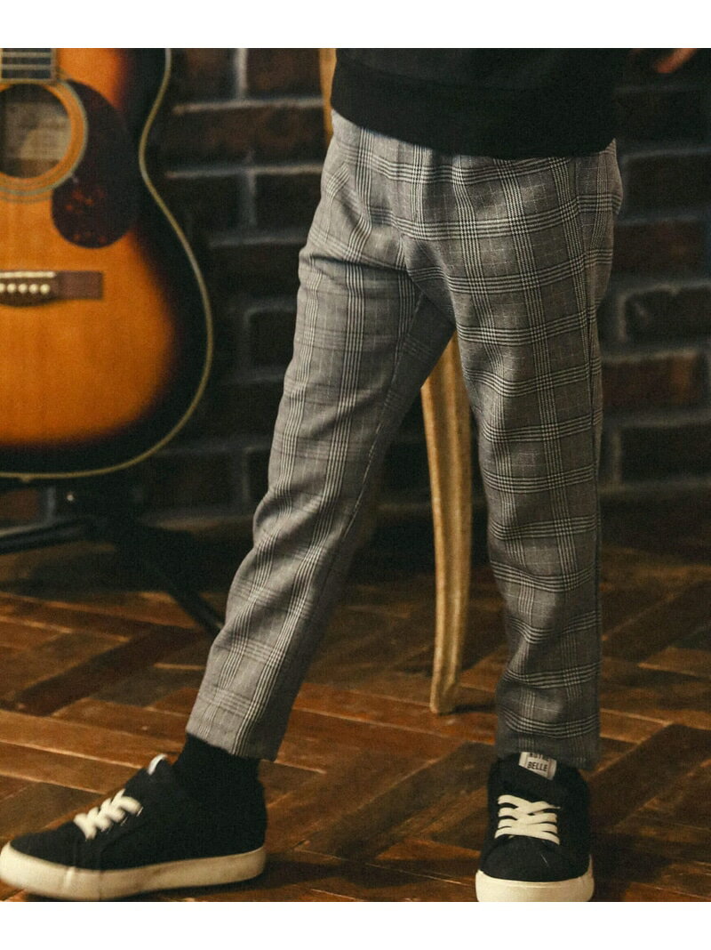 【SALE／50%OFF】BeBe グレンチェックパンツ(80~150cm) ベベ オンライン ストア パンツ その他のパンツ..