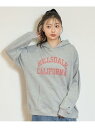 【SALE/50%OFF】Lovetoxic 【Champion】【綿100%】ルーズパーカ ナルミヤオンライン トップス パーカー・フーディー ブラック グレー グリーン【RBA_E】