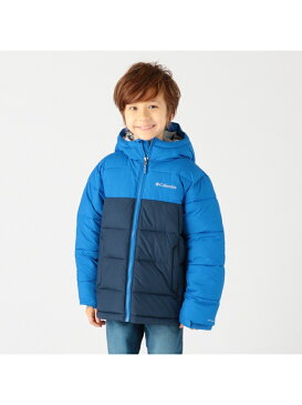 【SALE／30%OFF】Columbia 【KIDS】パイクレイクジャケット コロンビア コート/ジャケット ダウンジャケット ネイビー【RBA_E】【送料無料】