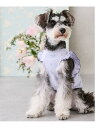 【SALE/50%OFF】petit main 【DOG】総柄肩フリルタンク ナルミヤオンライン ペット用品 ペットウェア・ペット服 ホワイト パープル【RBA...