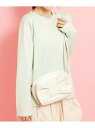 【SALE/37%OFF】PINK-latte ガーリーリボンショルダー ピンク ラテ バッグ ショルダーバッグ ピンク ホワイト ブラック【RBA_E】