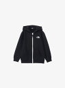THE NORTH FACE リアビューフルジップフーディ(キッズ) ザ・ノース・フェイス トップス スウェット・トレーナー ネイビー ブラック【送料無料】