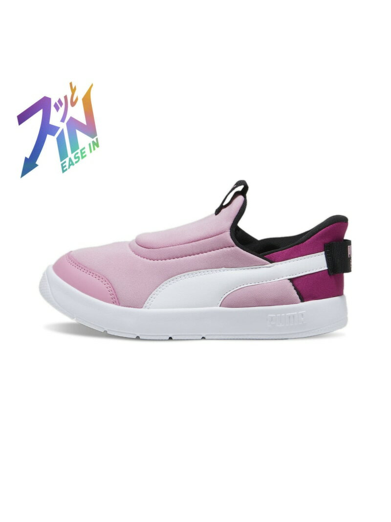 PUMA キッズ コートフレックス V3 イーズイン スニーカー 17-21cm プーマ シューズ・靴 スニーカー【送料無料】