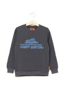 【SALE/40%OFF】KRIFF MAYER (K)裏起毛 クルー スウェット (さがら刺繍) クリフメイヤー トップス スウェット・トレーナー ネイビー ...