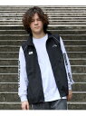 【SALE/20%OFF】GLAZOS 【大人向けサイズあり】ロゴジップアップベスト ナルミヤオンライン トップス ベスト・ジレ ブラック ネイビー【RBA_E...